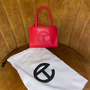 COPY - Telfar Small Red Shopping Bag